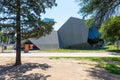 Argentina Cordoba futuristic building called heaven and earth square