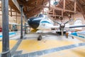 Argentina Cordoba industrial museum twin engine propeller plane