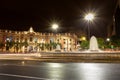 Patio Olmos Shopping Gallery at night - Cordoba, Argentina