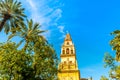 Mezquita Gardens, Mosque-Cathedral of Cordoba, Andalusia, Spain