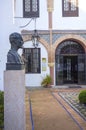 Cordoba Fine Arts Museum entrance, Spain Royalty Free Stock Photo