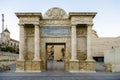 Cordoba, gate bridge Royalty Free Stock Photo