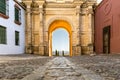 Cordoba Gate Royalty Free Stock Photo