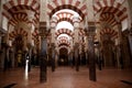 Cordoba Mosque interiors