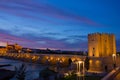 Cordoba at night, Spain Royalty Free Stock Photo