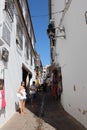 Cordoba Old Town Houses. Street in the historic center of CÃÂ³rdoba, Spain.