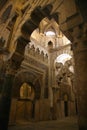 Cordoba's mosque mihrab side