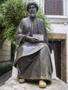 Sculpture of Maimonides, medieval Sephardic Jewish philosopher, Cordoba, Spain