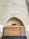Tomb of Alfonso XI of Castile at Royal Collegiate Church of Saint Hippolytus, Cordoba, Spain