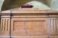 Tomb of Ferdinand IV at Royal Collegiate Church of Saint Hippolytus, Cordoba, Spain