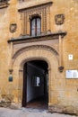 Museum of Romero de Torres at the Plaza del Potro in Cordoba, Spain Royalty Free Stock Photo