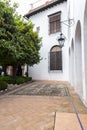 Museum of Romero de Torres at the Plaza del Potro in Cordoba, Spain Royalty Free Stock Photo