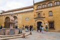 Museum of Romero de Torres at the Plaza del Potro in Cordoba, Spain Royalty Free Stock Photo