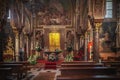 Parroquia del Sagrario Chapel at Mosque-Cathedral of Cordoba Interior - Cordoba, Andalusia, Spain