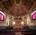 Sagrario Chapel at Santa Marina Church - Route of the Fernandine Churches - Cordoba, Andalusia, Spain