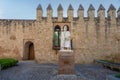 Statue of Averroes - Cordoba, Andalusia, Spain Royalty Free Stock Photo