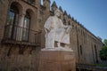 Statue of Averroes - Cordoba, Andalusia, Spain Royalty Free Stock Photo