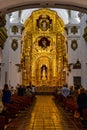 Cordoba, Spain - November 01, 2019: Palacio de la Merced in Plaza de Colon