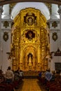 Cordoba, Spain - November 01, 2019: Palacio de la Merced in Plaza de Colon