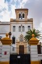 Cordoba, Spain - November 02, 2019: Church Iglesia De Maria Auxiliadora