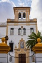 Cordoba, Spain - November 02, 2019: Church Iglesia De Maria Auxiliadora