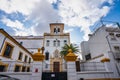 Cordoba, Spain - November 02, 2019: Church Iglesia De Maria Auxiliadora