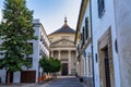 Cordoba, Spain - November 03, 2022: Church Iglesia del Colegio de Santa Victoria