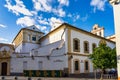 Cordoba, Spain - November 03, 2022: Church Iglesia del Colegio de Santa Victoria