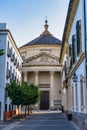 Cordoba, Spain - November 03, 2022: Church Iglesia del Colegio de Santa Victoria