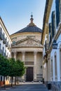 Cordoba, Spain - November 03, 2019: Church Iglesia del Colegio de Santa Victoria