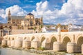 Cordoba, Spain Skyline Royalty Free Stock Photo