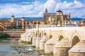 Cordoba, Spain Skyline Royalty Free Stock Photo