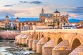 Cordoba, Spain Skyline Royalty Free Stock Photo