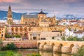 Cordoba, Spain Skyline Royalty Free Stock Photo