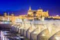 Cordoba, Spain Skyline Royalty Free Stock Photo