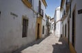 Cordoba streets on a sunny day Royalty Free Stock Photo