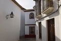 Cordoba streets on a sunny day Royalty Free Stock Photo