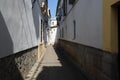 Cordoba streets on a sunny day Royalty Free Stock Photo