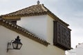 Cordoba streets on a sunny day Royalty Free Stock Photo