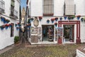Street of Cordoba, Andalusia, Spain Royalty Free Stock Photo
