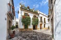 Street of Cordoba, Andalusia, Spain Royalty Free Stock Photo