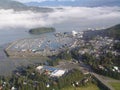 Cordova Boat Harbor, Alaska Royalty Free Stock Photo