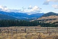 Cordova Pass in the Spanish Peaks Wilderness Royalty Free Stock Photo