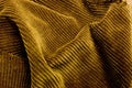 Corduroy Fabric Background Texture Royalty Free Stock Photo