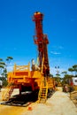 Core Drilling Royalty Free Stock Photo