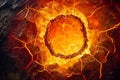 The core of the earth. Studying the structure of the planet earth