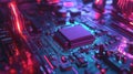 core looping processor socket Royalty Free Stock Photo