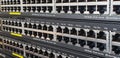 Core Network Switches Royalty Free Stock Photo
