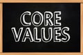 Core Values, Business Ethics Motivational Inspirational Quotes Royalty Free Stock Photo