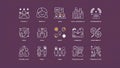 Core Values Illustrated: Integrity, Empathy, Strategy & More - A Cinematic Vector Exploration.